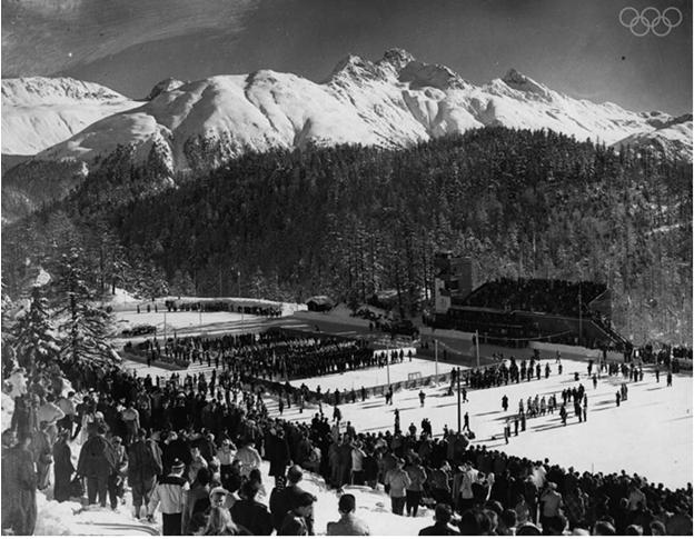 Photo: St Moritz Olympics